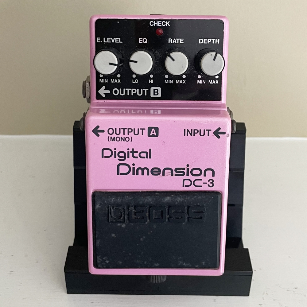 Boss DC-3 Digital Dimension Chorus | Guitar Nine